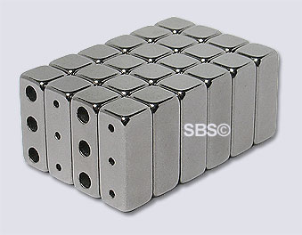 6x16 3-Hole Hematite color (12)