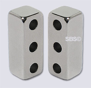 6x16 3-Hole Hematite color (1)