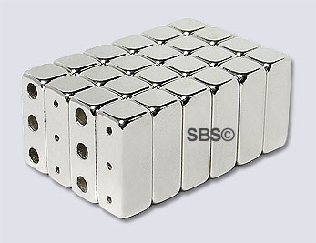 6x16 3-Hole Silver (12)