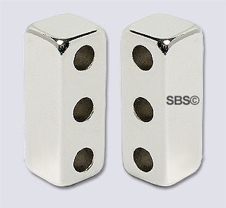 6x16 3-Hole Silver (1)