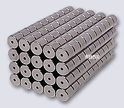 6x5*** Magnetic Tube Hematite color (100)