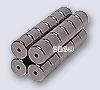 6x5*** Magnetic Tube Hematite color (12)