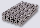 6x5*** Magnetic Tube Hematite color (50)