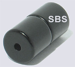 6x6 Magnetic Tube Black (1)