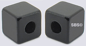 6x6 Magnetic CUBE Black (1)