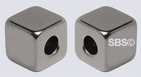 6x6 Magnetic CUBE Hematite Color (1)