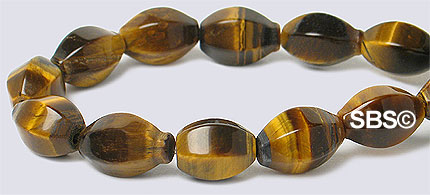 Tiger Eye 6x8 6-Sided