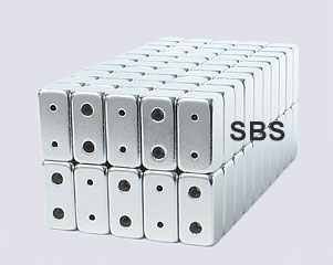 6x12 2-Hole CLASP Silver (50)