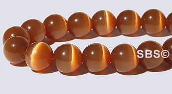 8mm Cats Eye- GOLDSTONE