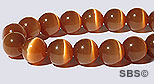 8mm Cats Eye- GOLDSTONE