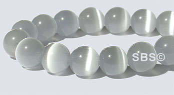 8mm Cats Eye- GREY