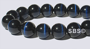 8mm Cats Eye- MONTANA BLUE