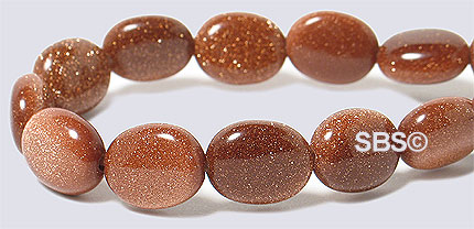 Goldstone 8x10 Flat Oval