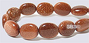 Goldstone 8x10 Flat Oval