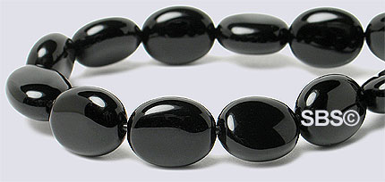 Black Onyx 8x10 Flat Oval