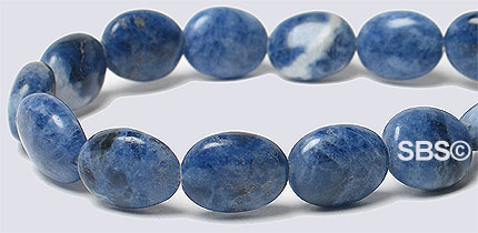 Sodalite 8x10 Flat Oval