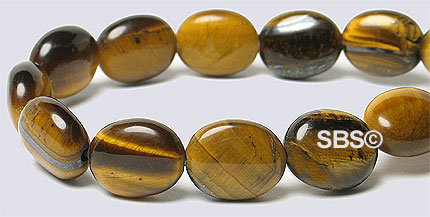 Tiger Eye 8x10 Flat Oval
