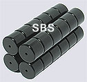 8x6 Magnetic Tube Black (12)