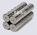 8x6 Magnetic Tube Hematite Color (12)