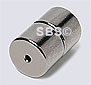 8x6 Magnetic Tube Hematite Color (1)