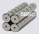 8x8 Magnetic Tube Hematite Color (12)