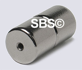 8x8 Magnetic Tube Hematite Color (1)
