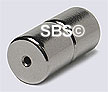 8x8 Magnetic Tube Hematite Color (1)