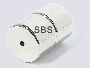 8x6 Magnetic Tube Silver (1)