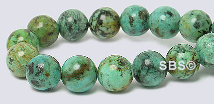 African Turquoise 8mm