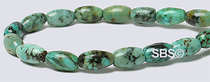African Turquoise 4x6 Rice