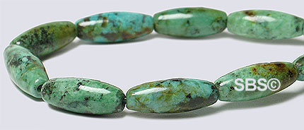 African Turquoise 5x12 Rice