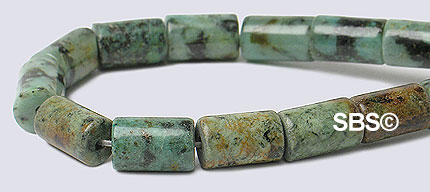 African Turquoise 5x8 Tube