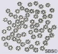 Alloy 4mm Daisy's