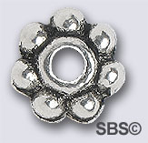 Alloy 4mm x 2mm (thickness) Daisy (100 grams)