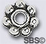 Alloy 4mm x 2mm (thickness) Daisy (10 grams)