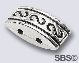 Alloy 4.5 x 10mm 2-Hole (10 grams)