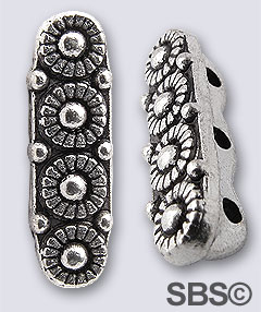 Alloy 4x14mm 3-HOLE Spacer (10 grams)