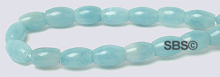 Amazonite 4x6 Rice