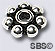 Bali Sterling Silver 3mm Daisy (20)