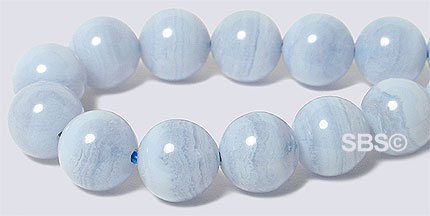 Blue Lace Agate 8mm