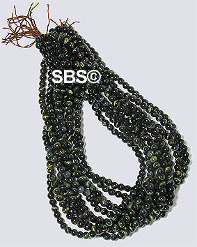 Blue Tiger Eye 6mm (round) 10 strands AA Grade