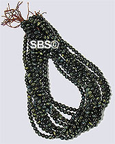 Blue Tiger Eye 6mm (round) 10 strands AA Grade