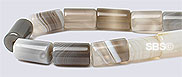 Botswanna Agate 5x8 Tube