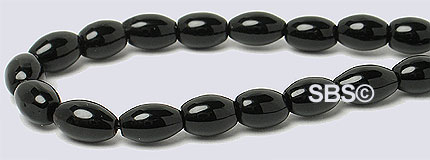 Black Onyx 4x6 Rice
