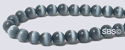 4mm Cats Eye- BLACK