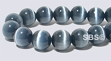 8mm Cats Eye- BLACK