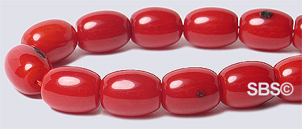Coral (Heat Treated) Ox Blood Red 7x9 Rice