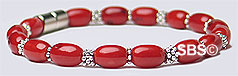 Red Coral Beads