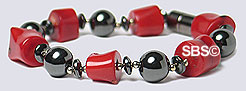 Red Coral Beads