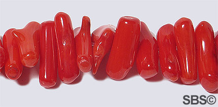 Coral (Heat Treated) 8 to 15mm Frangia
